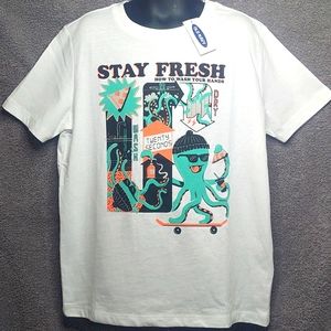 New, boys size 8 T-shirt from Old Navy